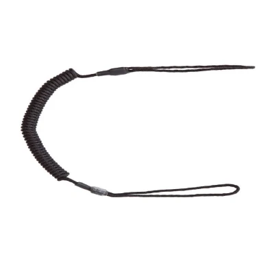 Шнур страховочный универсальный. Черный. Нагрузка до 50 кг.