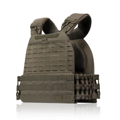 Плитоноска 5.11 TacTec®. Nylon 500D. Колір Олива/Ranger Green