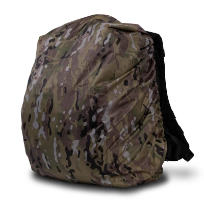 Дождевик-чехол на рюкзаках до 40 л, 100% полиэстер. Мультикам
