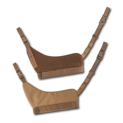 Защита внутренней части бедра 2-го класса защиты (с баллистическим пакетом). Койот