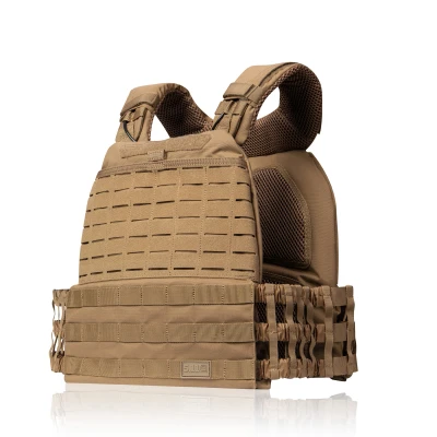 Плитоноска 5.11 TacTec®. Nylon 500D. Цвет Койот/Kangaroo