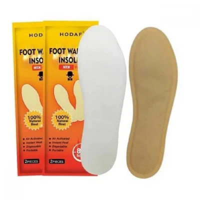 Хімічна грілка Hodaf Foot Warmer Men для ніг, 25.2х8.6 см (до 8 годин)