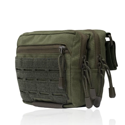 Сумка-напашник PRO. Размер L (16х22 см). Материал Cordura 1000. Олива