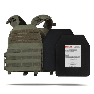 Бронежилет 4 уровня NIJ (M.V.P.). Вес 5.9 кг. Керамические плиты Elmon 2.8 кг. Олива