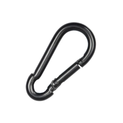 Карабін Skif Outdoor Clasp I. 180 кг. Нержавіюча сталь. Колір Чорний