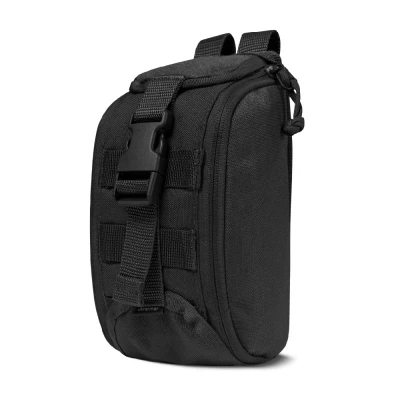 Подсумок-органайзер аптечка. Крепление Molle. Cordura 500D. Черный