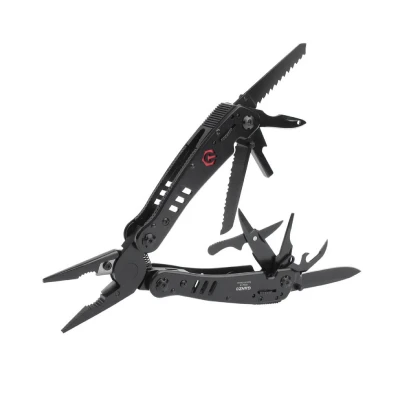 Мультитул Ganzo G302B. Сверхпрочная сталь. 12 разных элементов