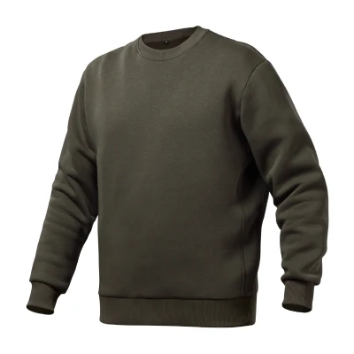 Свитшот Base Soft Sweatshirt. Свободный стиль. Цвет Олива/Olive