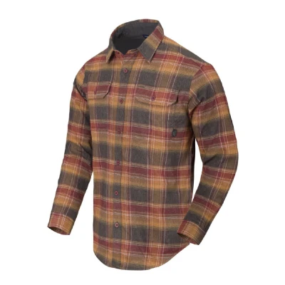 Рубашка Helikon-Tex GreyMan. Amber Plaid