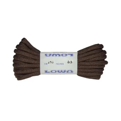 Шнуровка круглая Lowa Zephyr Coyote  (темно-коричневый). Длина 210 см