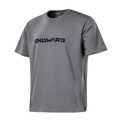 Футболка Onlywars від onlywars.store, cotton. Сірий