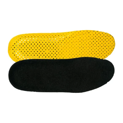 Стельки для обуви Lowa Footbed Mountain Insulate. Black/White