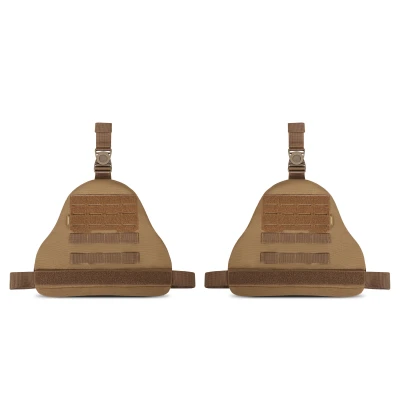 Защита бедер 1-го класса защиты (с баллистическим пакетом). Цвет койот