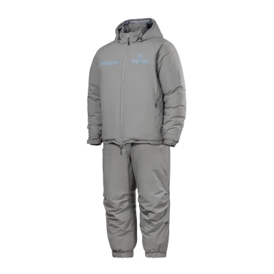 Комплект зимового одягу Level 7 North до -40°C (ECWCS Gen III). Сірий