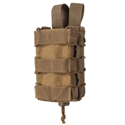 Двойной подсумок под магазины АК/АR (тканевый). Койот