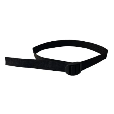 Стяжка для каремата и коврика регулируемая, 90 х 2.5 см. Черный