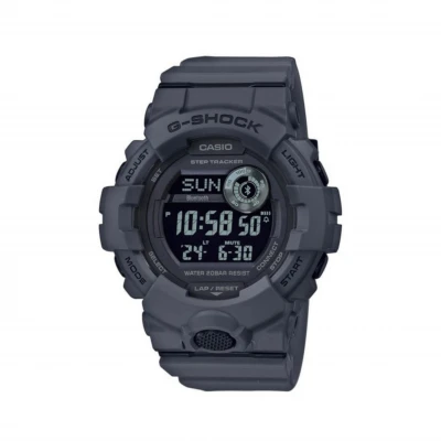 Тактические часы Casio G-SHOCK G-Squad GBD-800UC. Водостойкий корпус. Серый