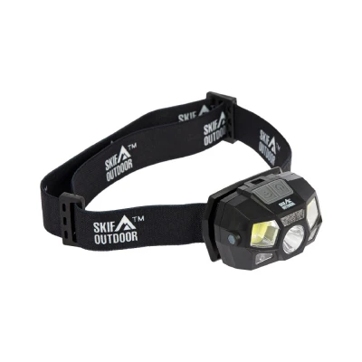 Ліхтар налобний. Skif Outdoor Facette. Датчик руху та 4 режими використання.