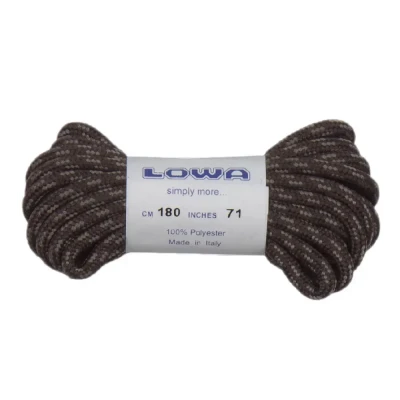 Шнурки Lowa Trekking Brown (коричневый). Длина 180 см