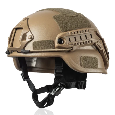 Шолом Mich 2000 Ops Core з НВМПЕ койот. Рівень захисту NIJ IIIA