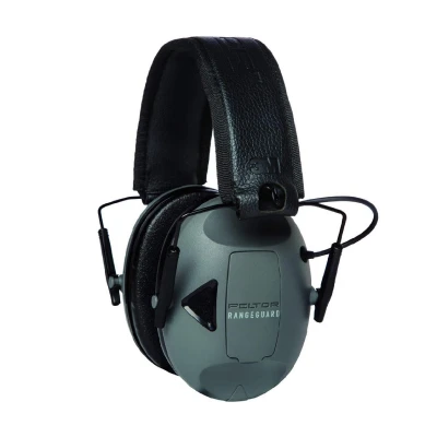 Активные наушники 3M Peltor Sport RangeGuard с оголовьем. Серый