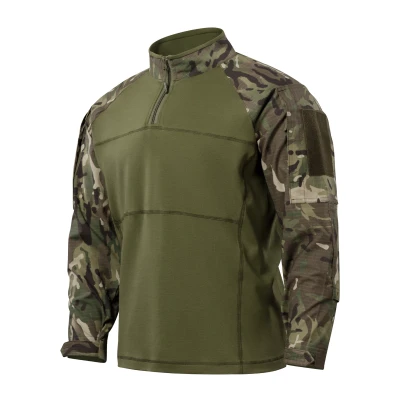 Тактична сорочка UBACS ЗСУ. Основа Coolmax, рукава Rip-Stop. Мультикам