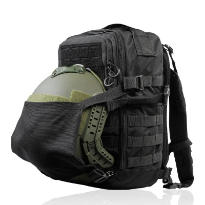 Тактический рюкзак DP20 на 20 л. Cordura 1000D. Крепление Molle. Черный