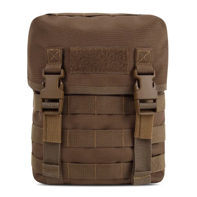 Тактический подсумок "Сухарка". Койот. Для переноса амуниции и личных вещей.
