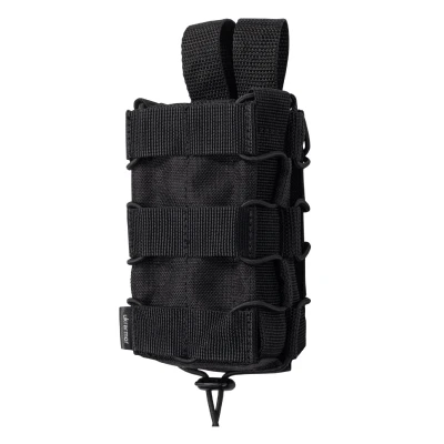 Подвійний підсумок під магазини АК/АR (тканевий). Чорний