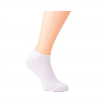 Літні повсякденні шкарпетки Leo Short Leostep Cotton. Низькі. Білі