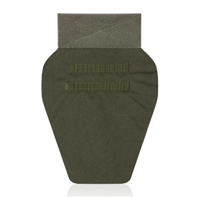 Противоосколочный фартук 2-го класса защиты (с баллистическим пакетом). Размер XL. Олива