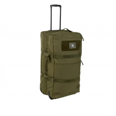 Транспортна сумка Transall A10 Equipment® на 120 л. Вологостійка, на колесах. Олива