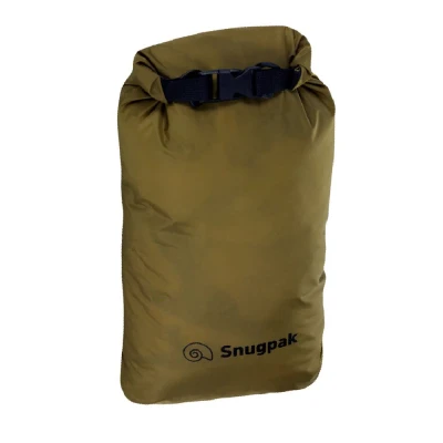 Гермомішок Snugpak Dri-Sak Medium, 8 л (17 х 44 см). Койот