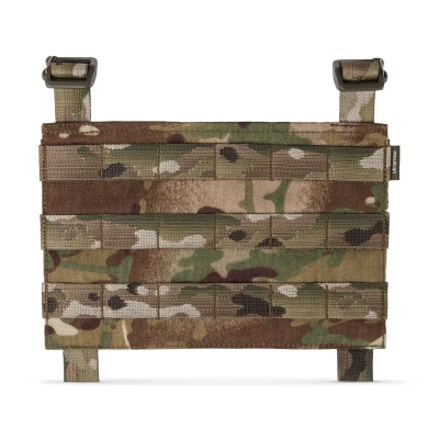 Передняя панель на плитоноске PRO. Cordura 1000. Мультикам