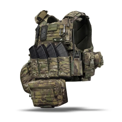 Комплект спорядження Vest Full (based on IBV) S/M 1-го класу захисту. Мультикам