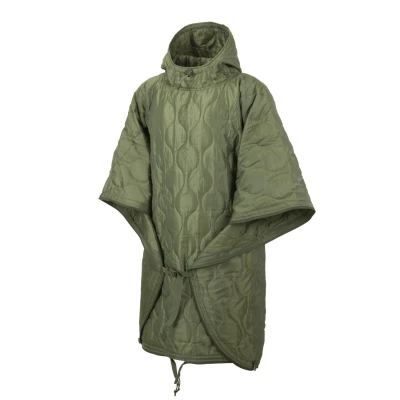 Пончо з утеплювачем Helikon-Tex Swagman Roll Basic. Колір Olive Green / Олива