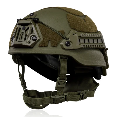 Баллистический шлем Sestan-Busch Helmet Mid Cut (BK-ACH-MC). Олива. Розмір L