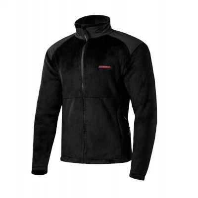 Кофта флисовая тактическая Polartec® High Loft Tactical. Черный