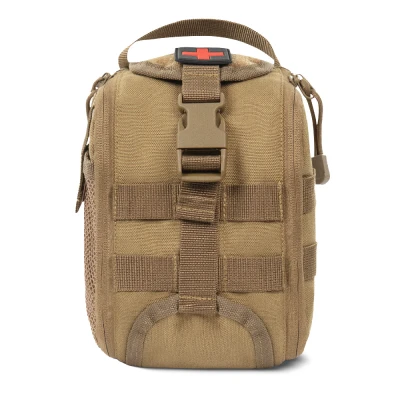 Аптечка увеличенная PRO (подсумок-органайзер). Cordura 1000. Койот