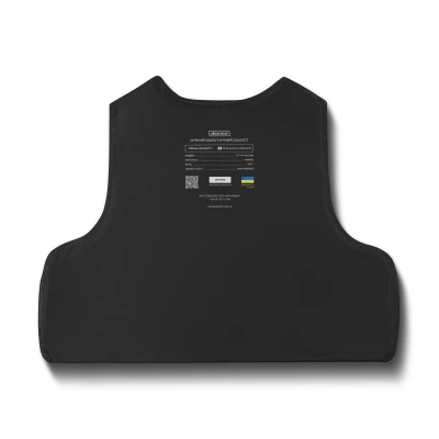 Набор баллистических пакетов для бронежилета 2-го класса. Перед и спина. L/XL