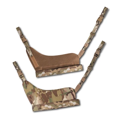 Защита внутренней части бедра 2-го класса защиты (с баллистическим пакетом). Мультикам