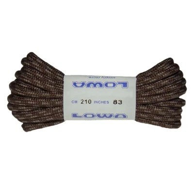 Шнурки Lowa Trekking Brown (коричневый). Длина 170 см