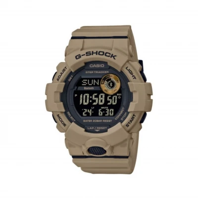 Тактические часы Casio G-SHOCK G-Squad GBD-800UC. Водостойкий корпус. Койот