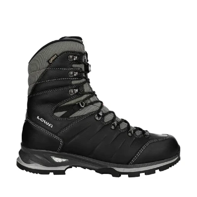 Черевики зимові LOWA Yukon ICE II GTX. Мембрана Gore-Tex®. Чорний