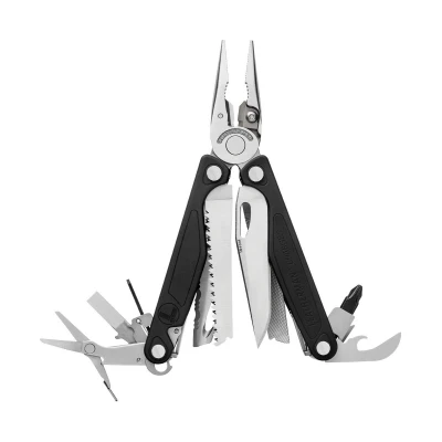 Мультитул Leatherman® (США) Charge Plus на 19 инструментов из нержавеющей стали, нейлоновый чехол