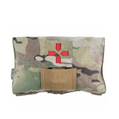 Аптечный подсумок Alpha Medical Pouch UTactic. Cordura 500D. Мультикам