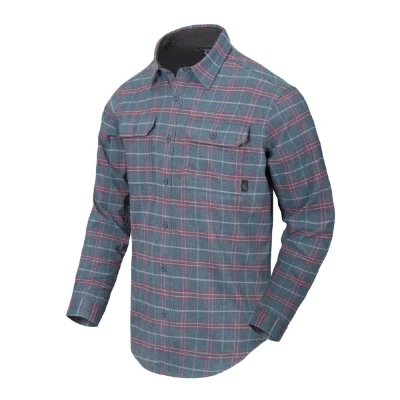 Рубашка Helikon-Tex GreyMan. Graphite Plaid