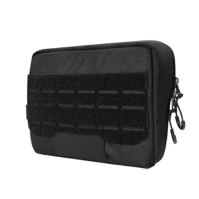 Адміністративний підсумок PRO. Cordura 1000. Кріплення Molle.Чорний