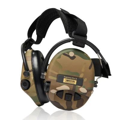 Активные наушники Sordin Supreme Pro-X Neckband. Мультикам