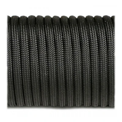 Веревка Paracord 550 типа III. Длина 10 м. Нагрузка до 250 кг. Цвет Черный